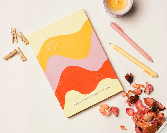 Go with the flow Gratitude Journal