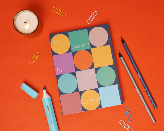 Gratitude Is My Attitude Gratitude Journal