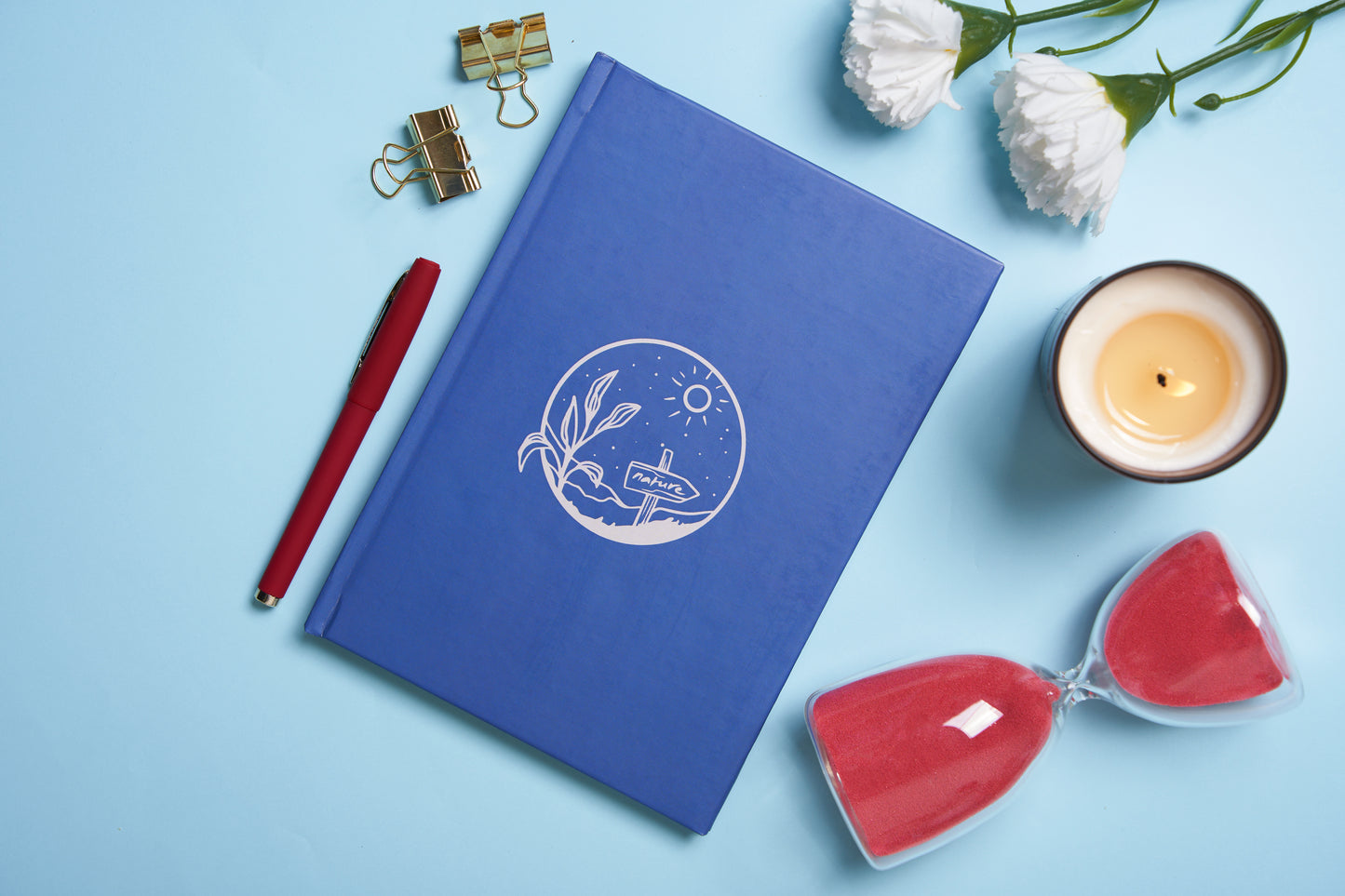 Nature Is Ahead Notebook Diary