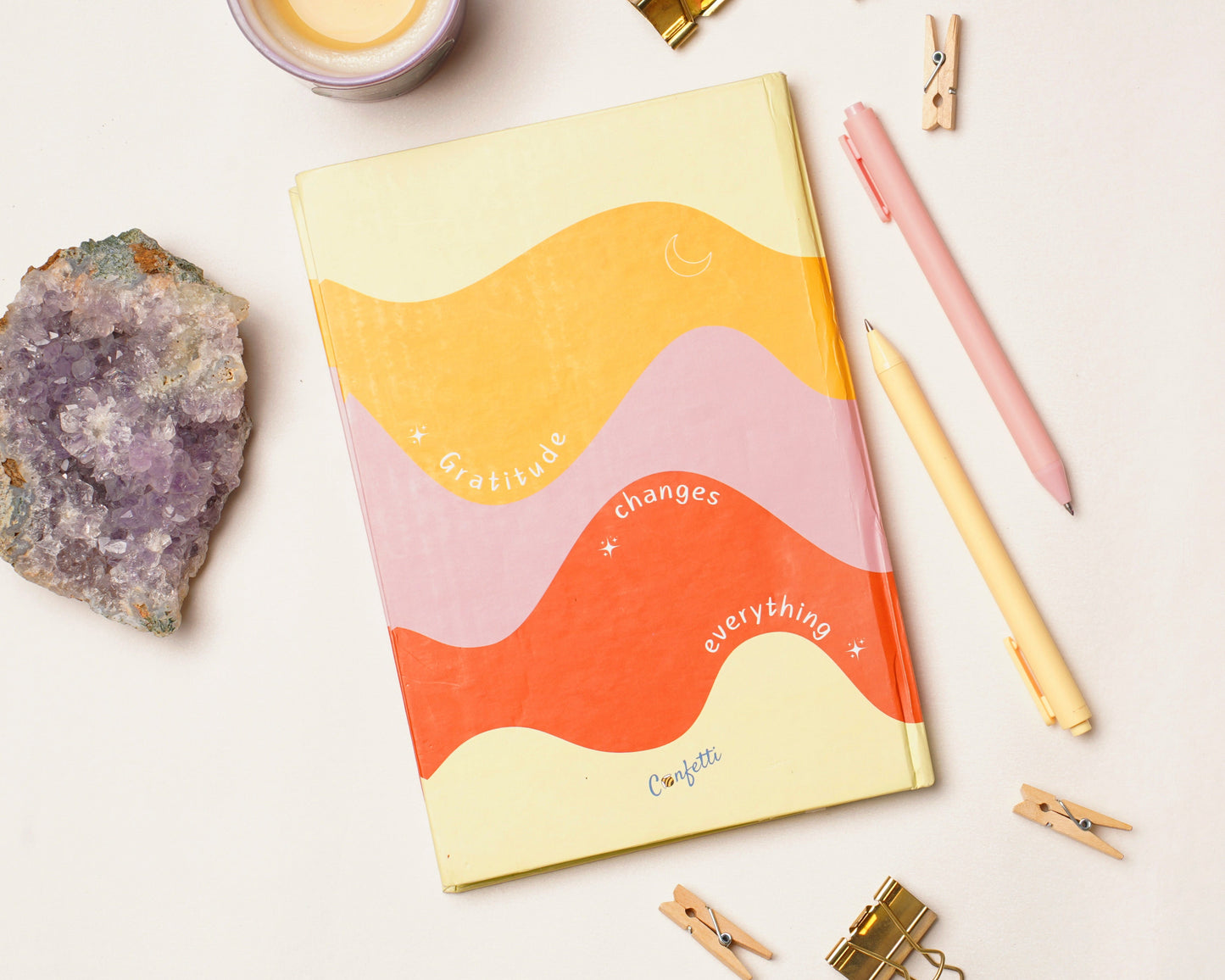 Go with the flow Gratitude Journal