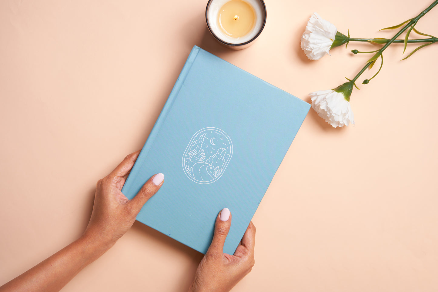 The Journey Notebook Diary