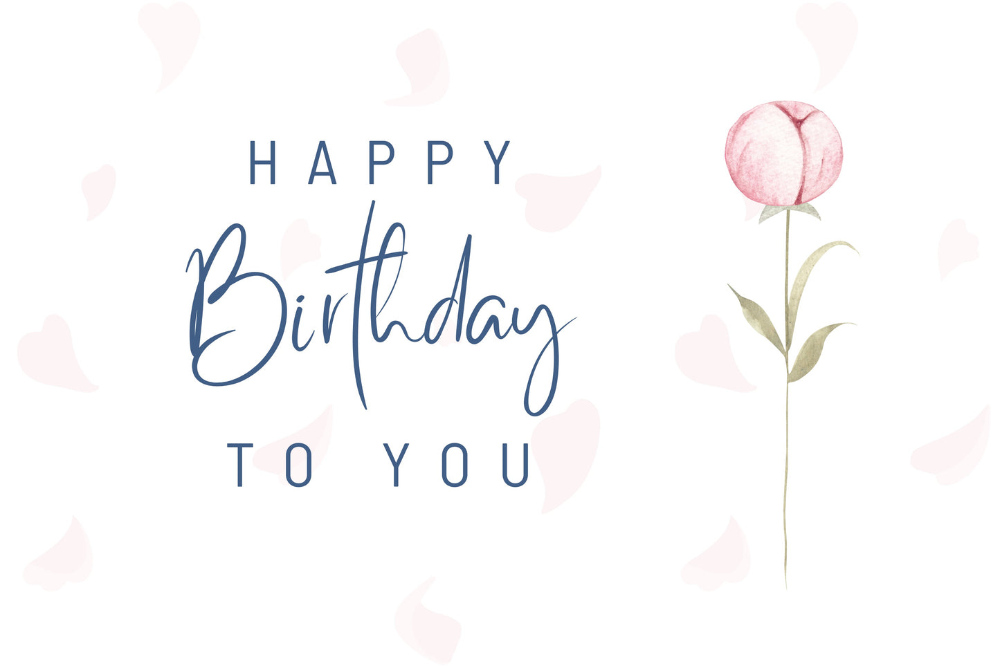 Happy Birthday