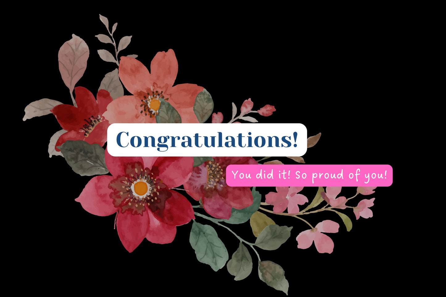 Congratulations