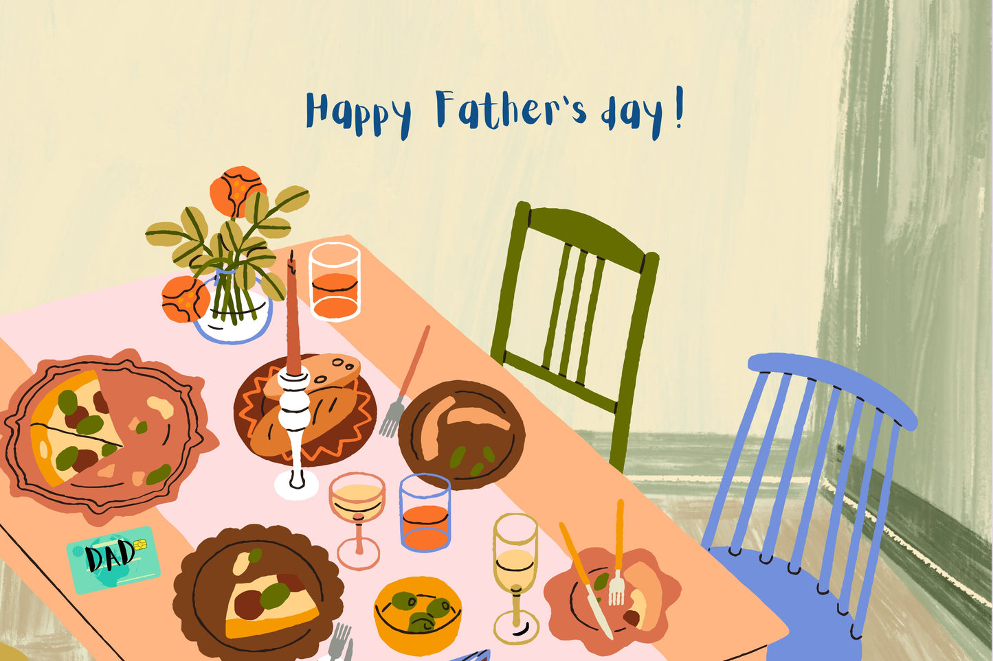 Happy Father's day Card