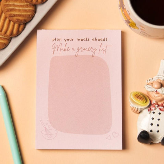 Make A Grocery List Notepad