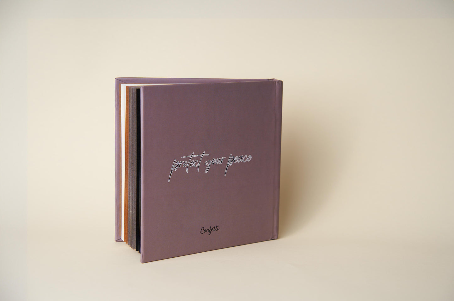 Protect Your Peace Square Sketchbook