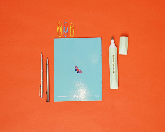 Be You Blue Pocket Dairy