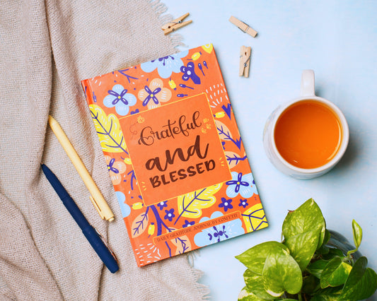 Go Colourful Gratitude Journal