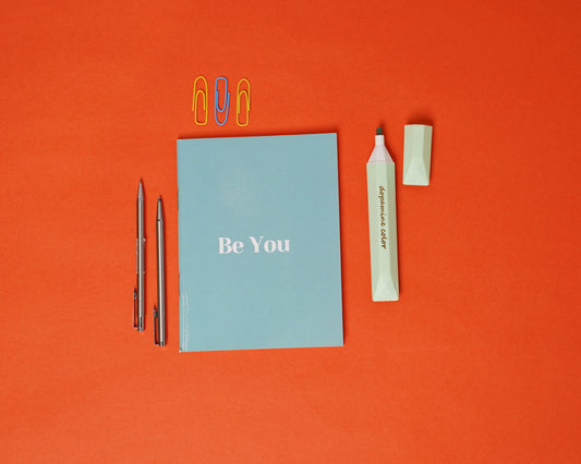 Be You Blue Pocket Dairy