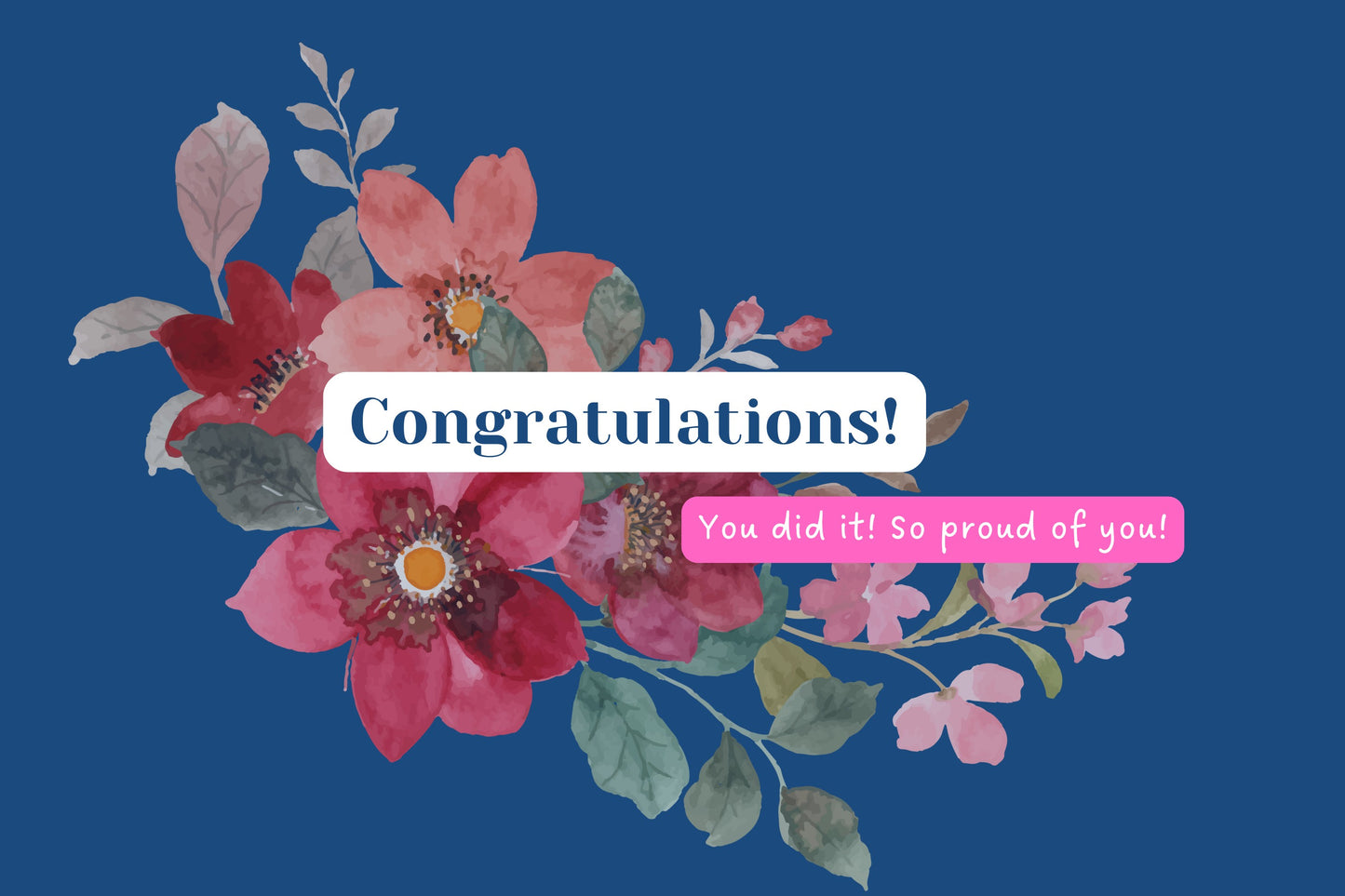 Congratulations