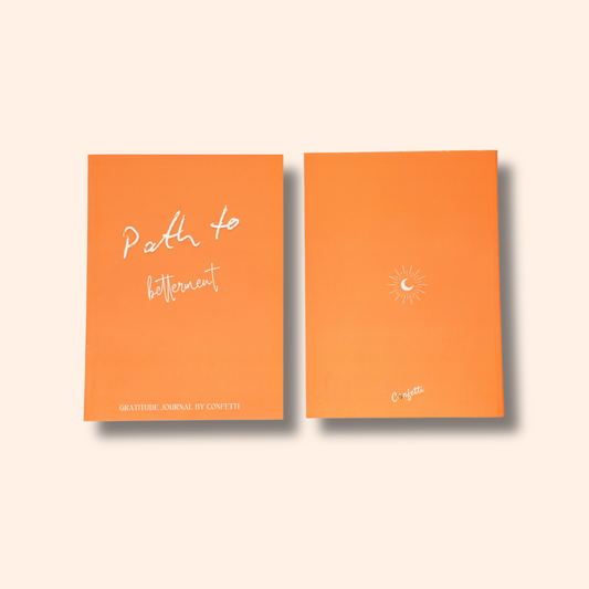 Path To Betterment Gratitude Journal