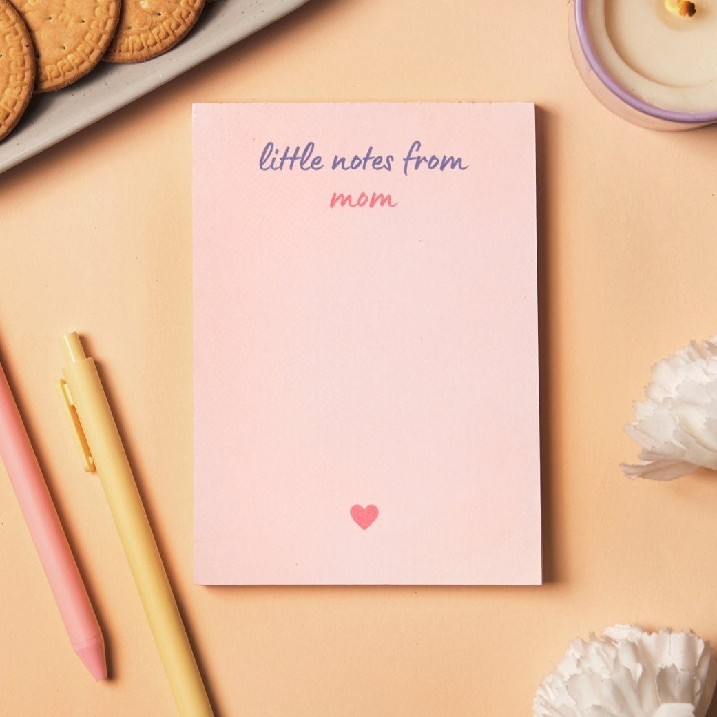 Notes From Mom Notepad