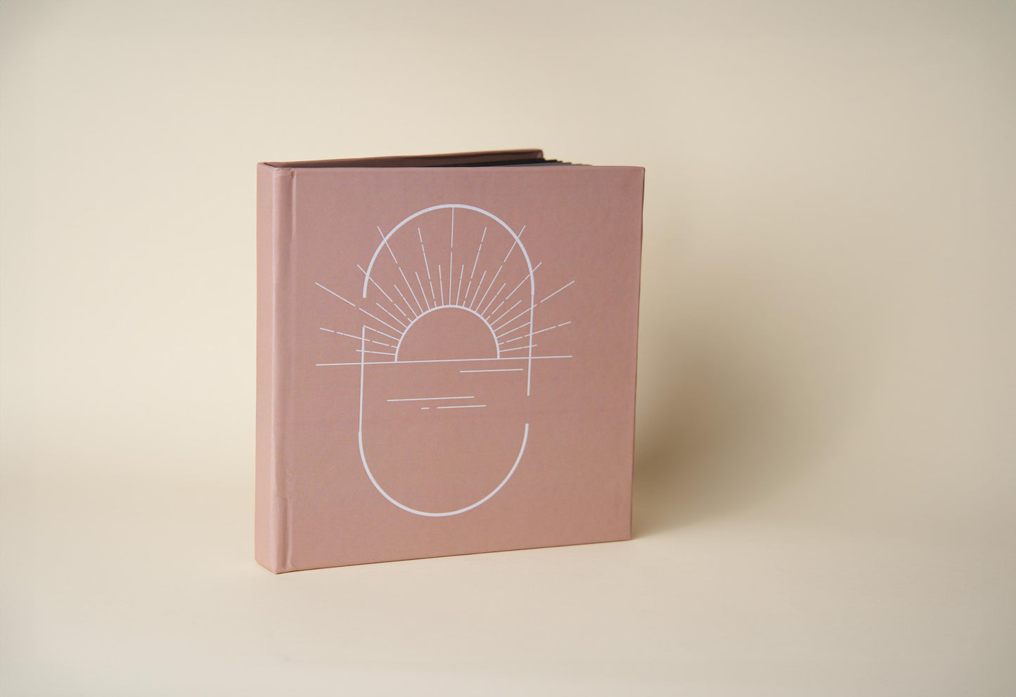 Find Your Balance Square Sketchbook