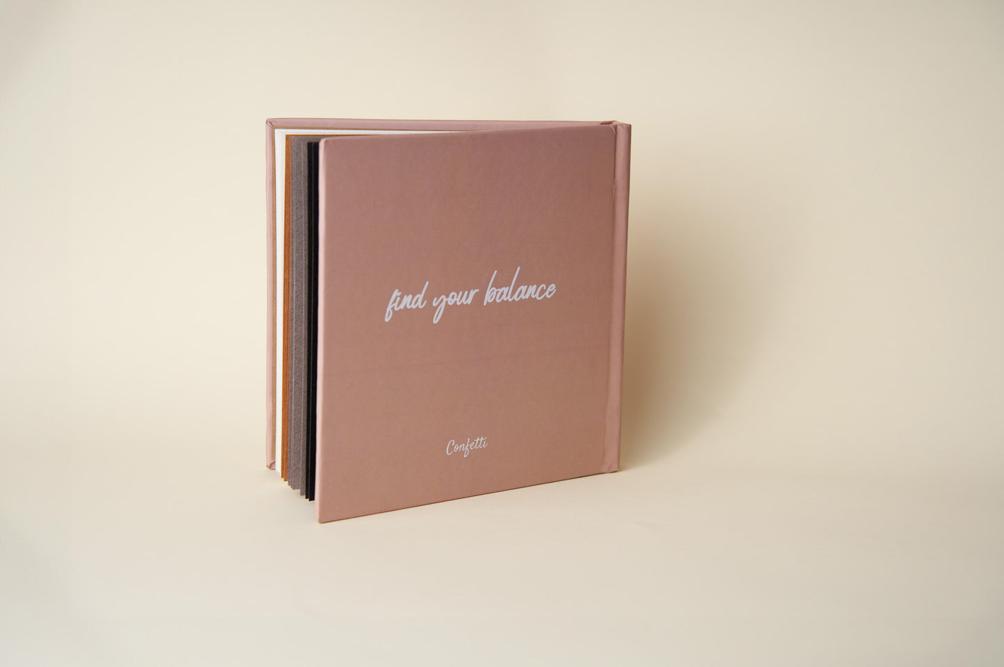 Find Your Balance Square Sketchbook