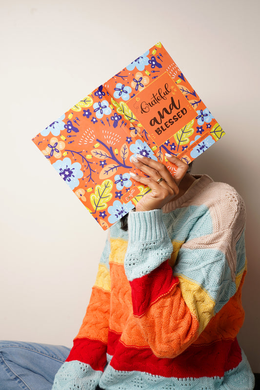 Go Colourful Gratitude Journal