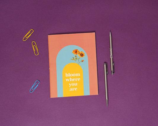 Bloom Where You Are Pocket Dairy