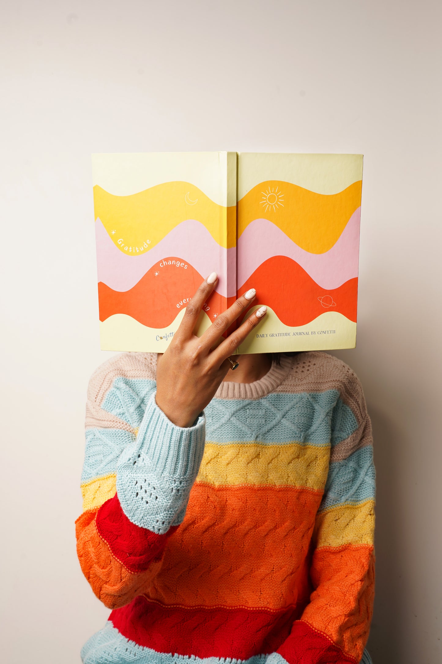 Go with the flow Gratitude Journal