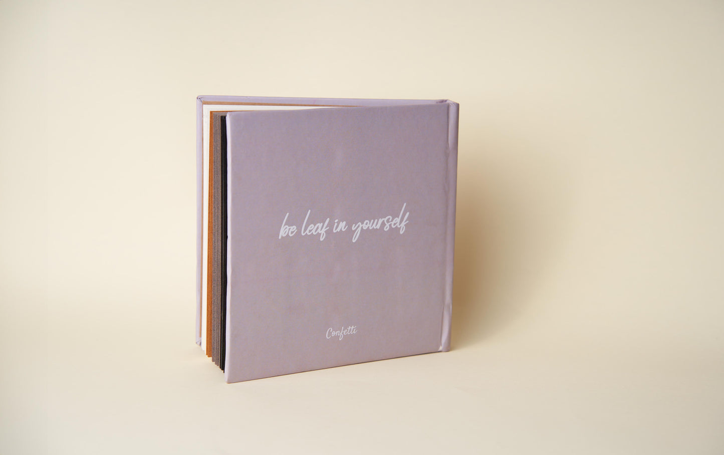 Time To Grow Square Sketchbook