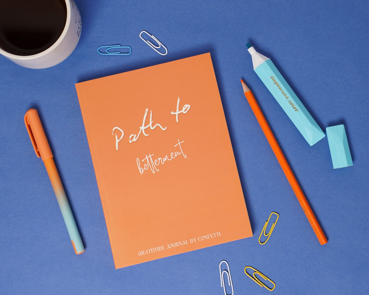 Path To Betterment Gratitude Journal