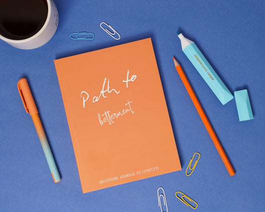 Path To Betterment Gratitude Journal