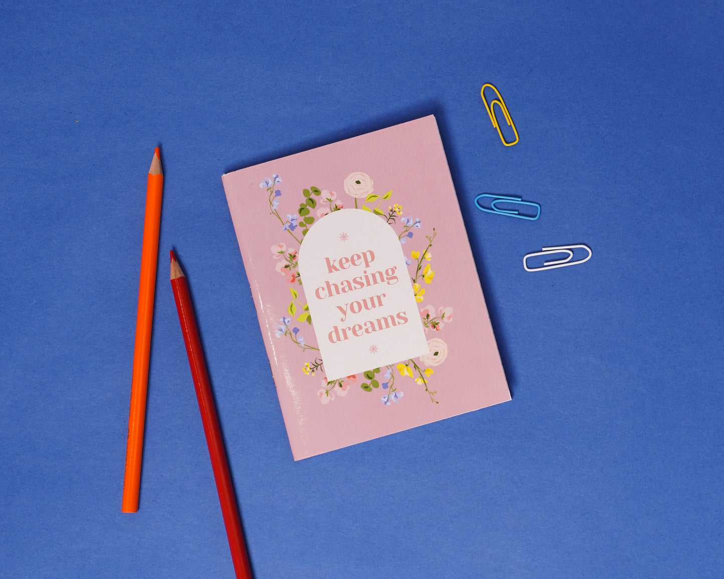 Keep Chasing Your Dreams Pocket Dairy