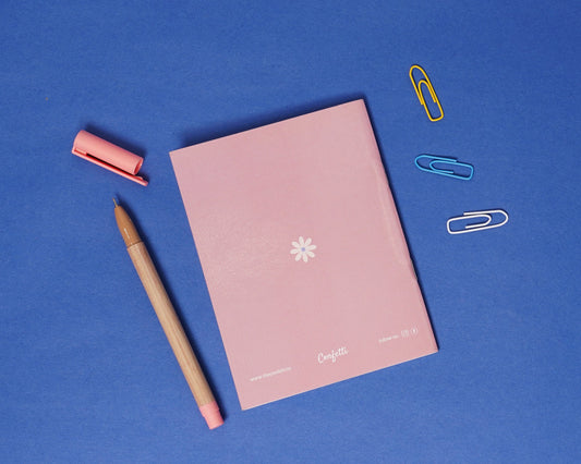 Keep Chasing Your Dreams mauve Pocket Dairy