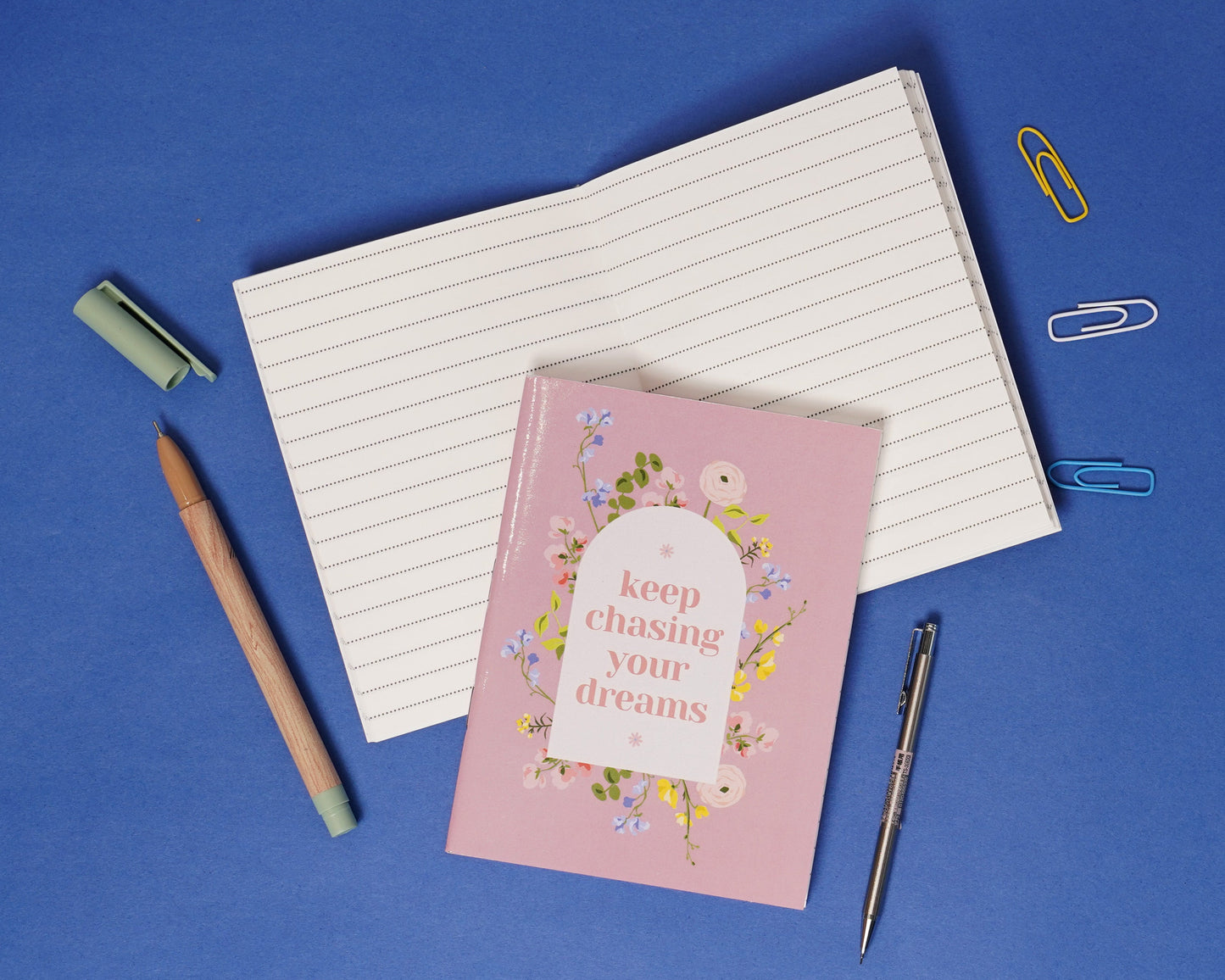 Keep Chasing Your Dreams Pocket Dairy