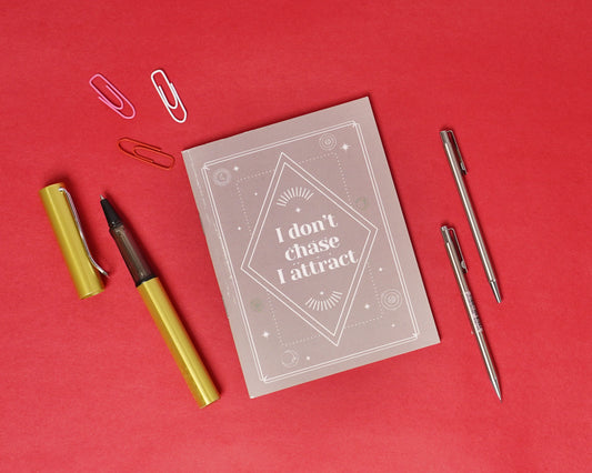 I Don't Chase I Attract Pocket Dairy