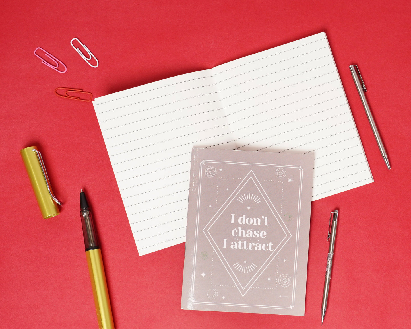 I Don't Chase I Attract Pocket Dairy