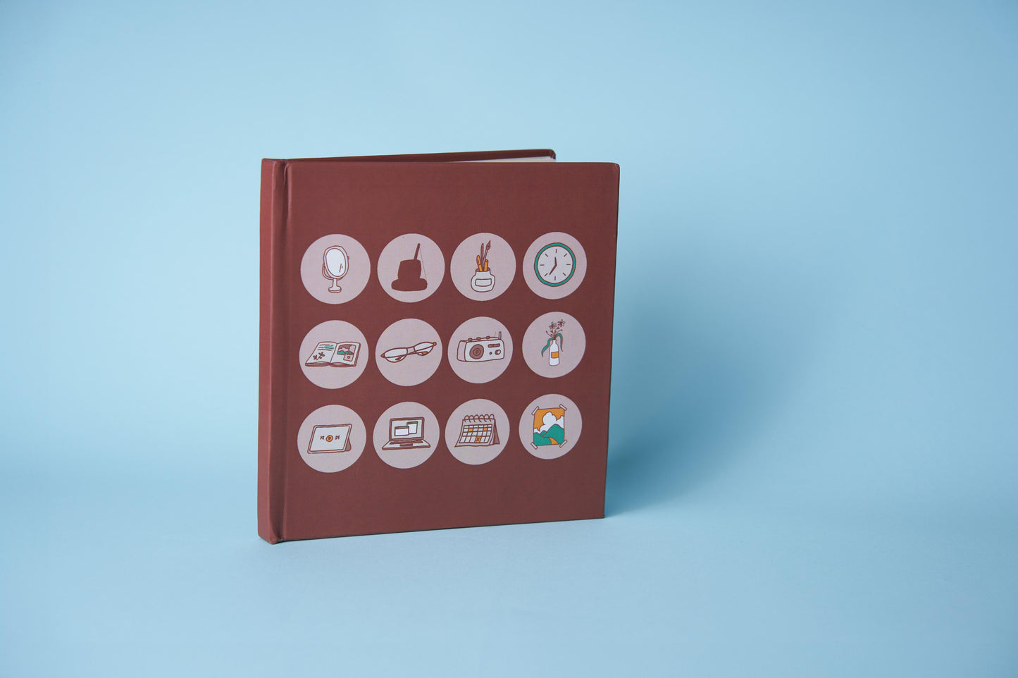 Those Are The Days Notebook