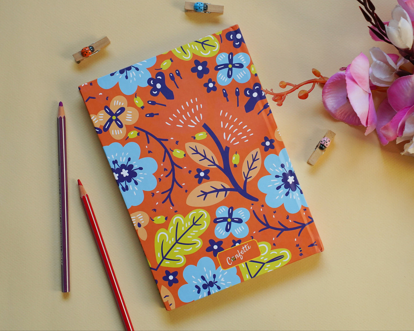 Go Colourful Gratitude Journal