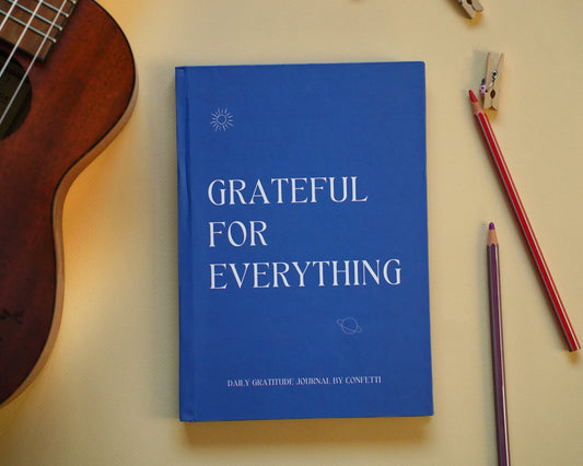 Grateful for everything Gratitude Journal