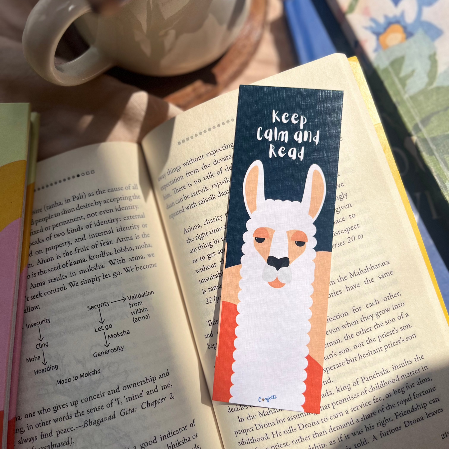 Funny Sheep Bookmark