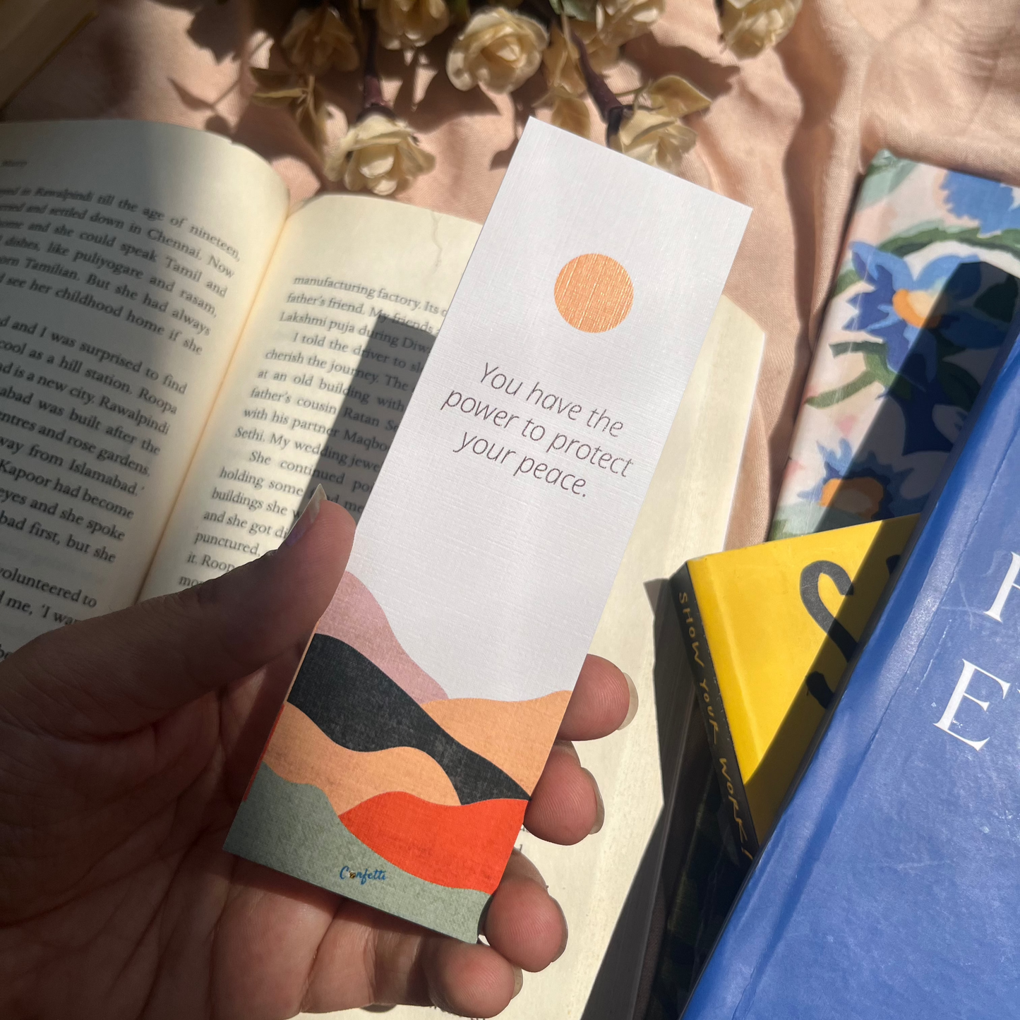 Mountains Bookmark