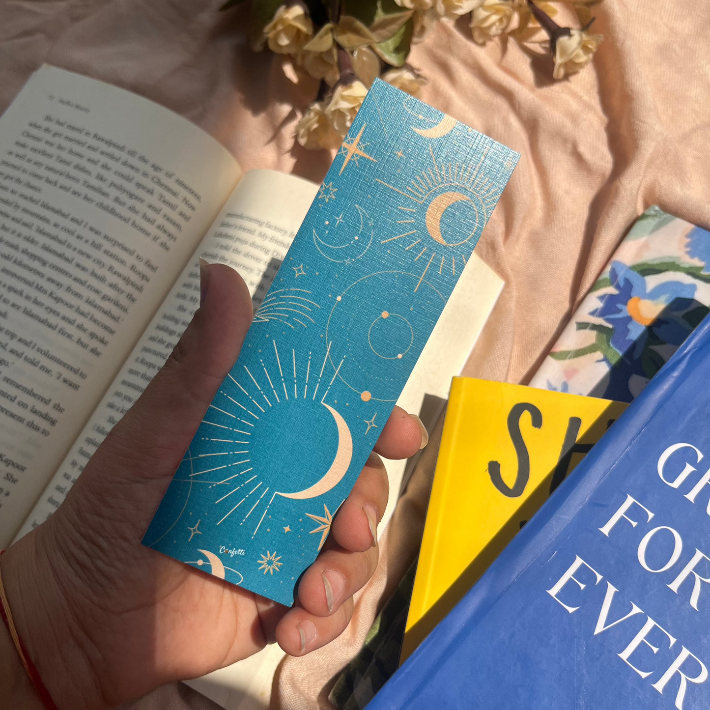 Star & Moon Bookmark