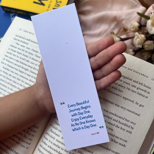 Journey Bookmark by Pankhi X Confetti