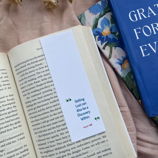 Self Discovery Bookmark by Pankhi X Confetti