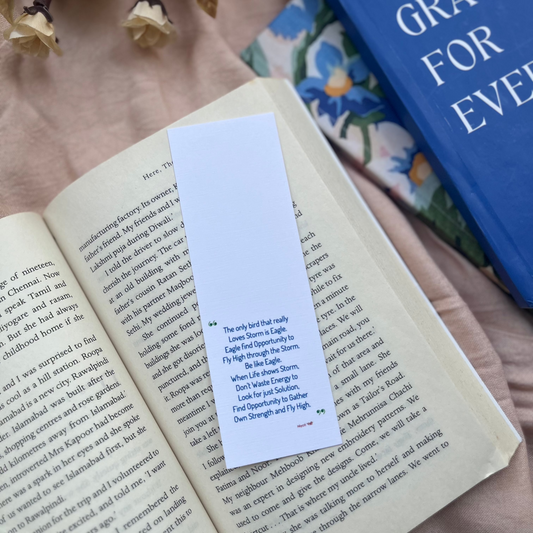 Strength Bookmark by Pankhi X Confetti