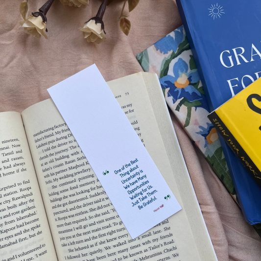 Opportunity Bookmark by Pankhi X Confetti