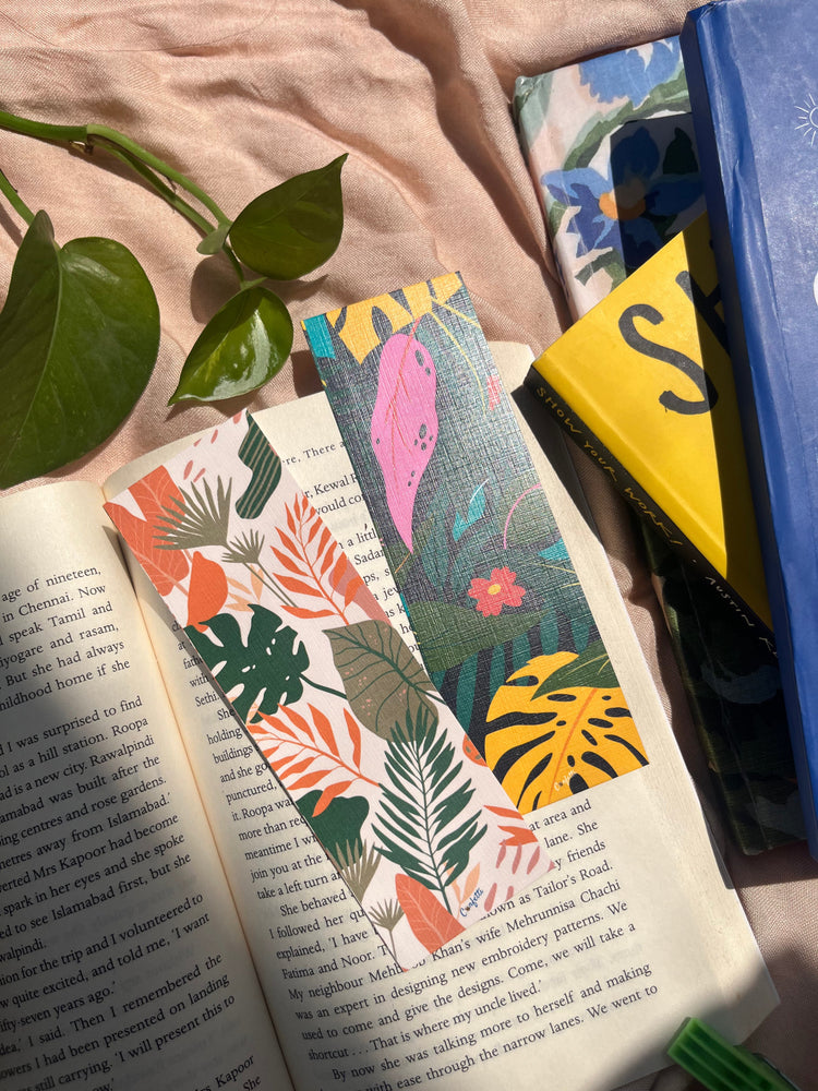 Paper Bookmarks