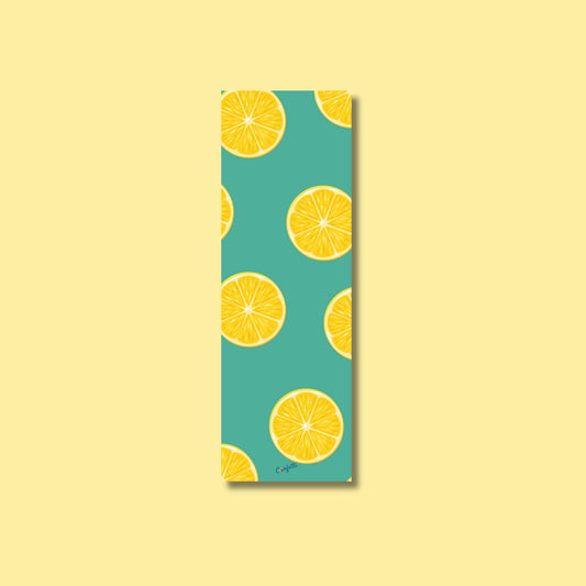 Lemon Bookmark