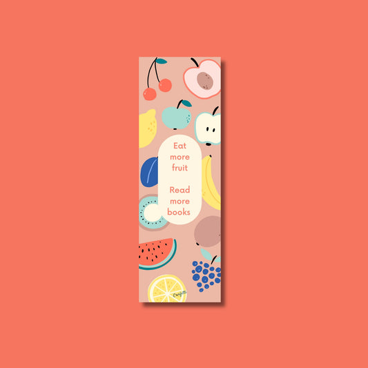 Mix Fruit Bookmark