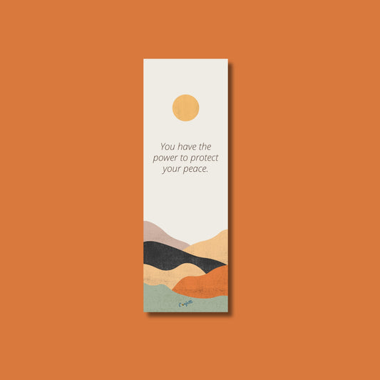 Mountains Bookmark