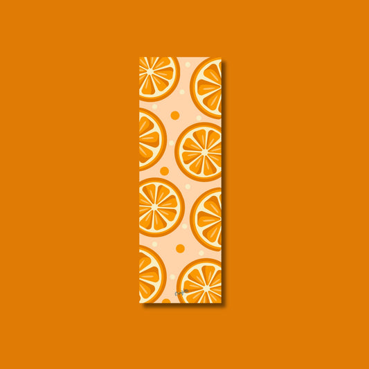 Orange Bookmark