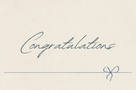 Congratulations