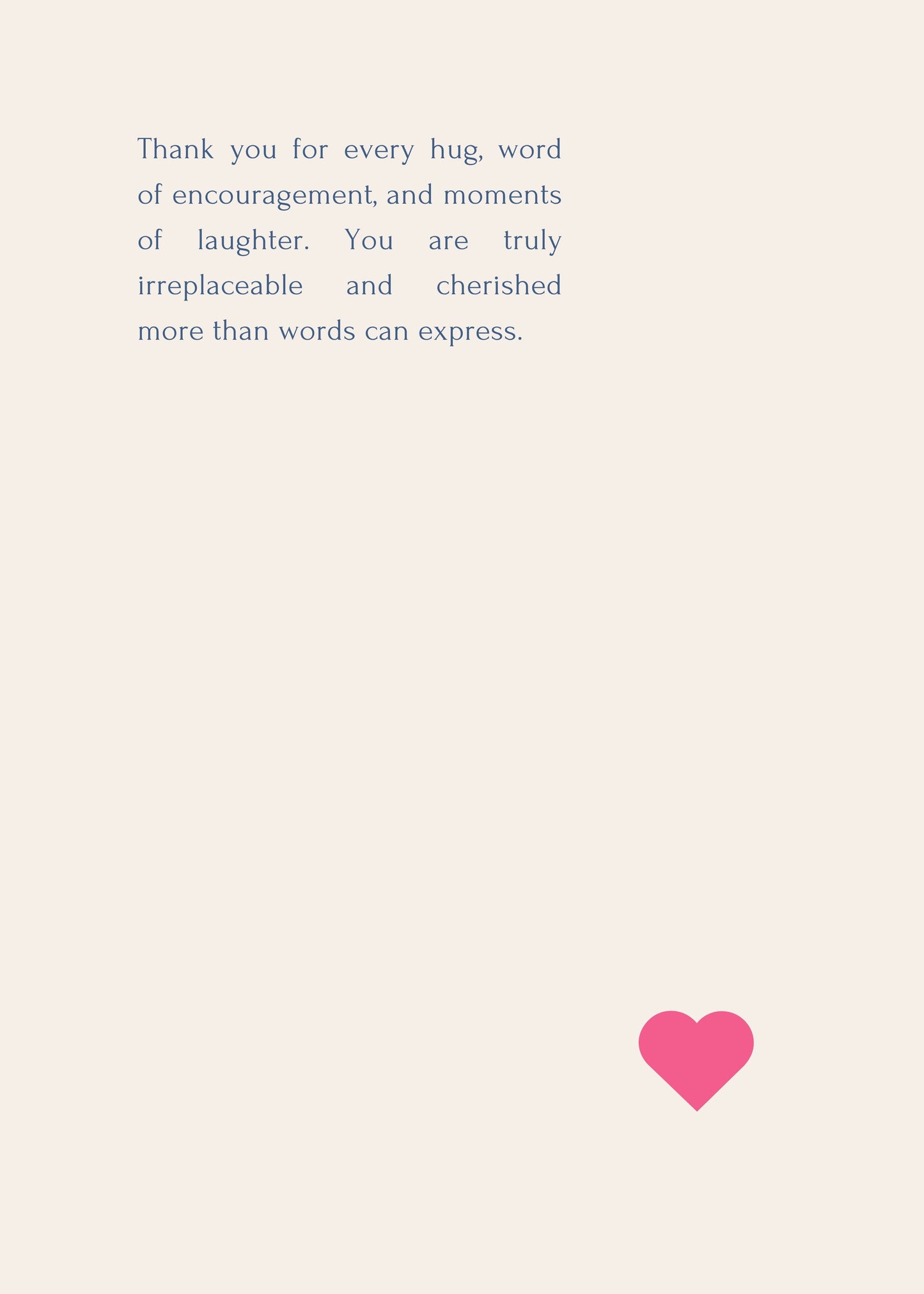 Friendship Card