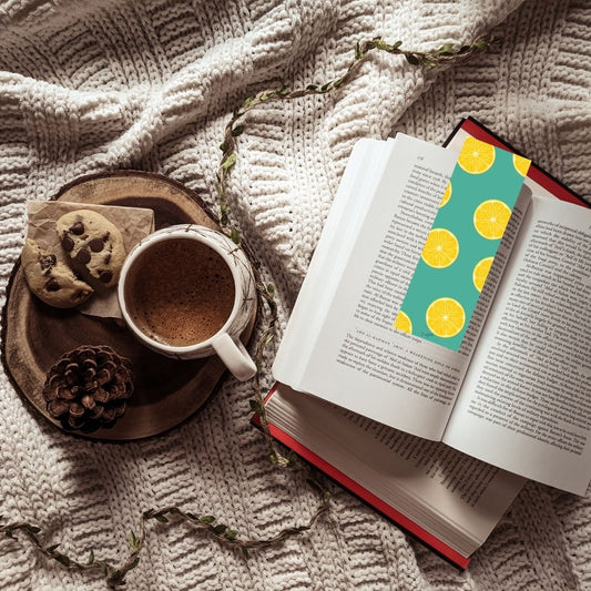 Lemon Bookmark