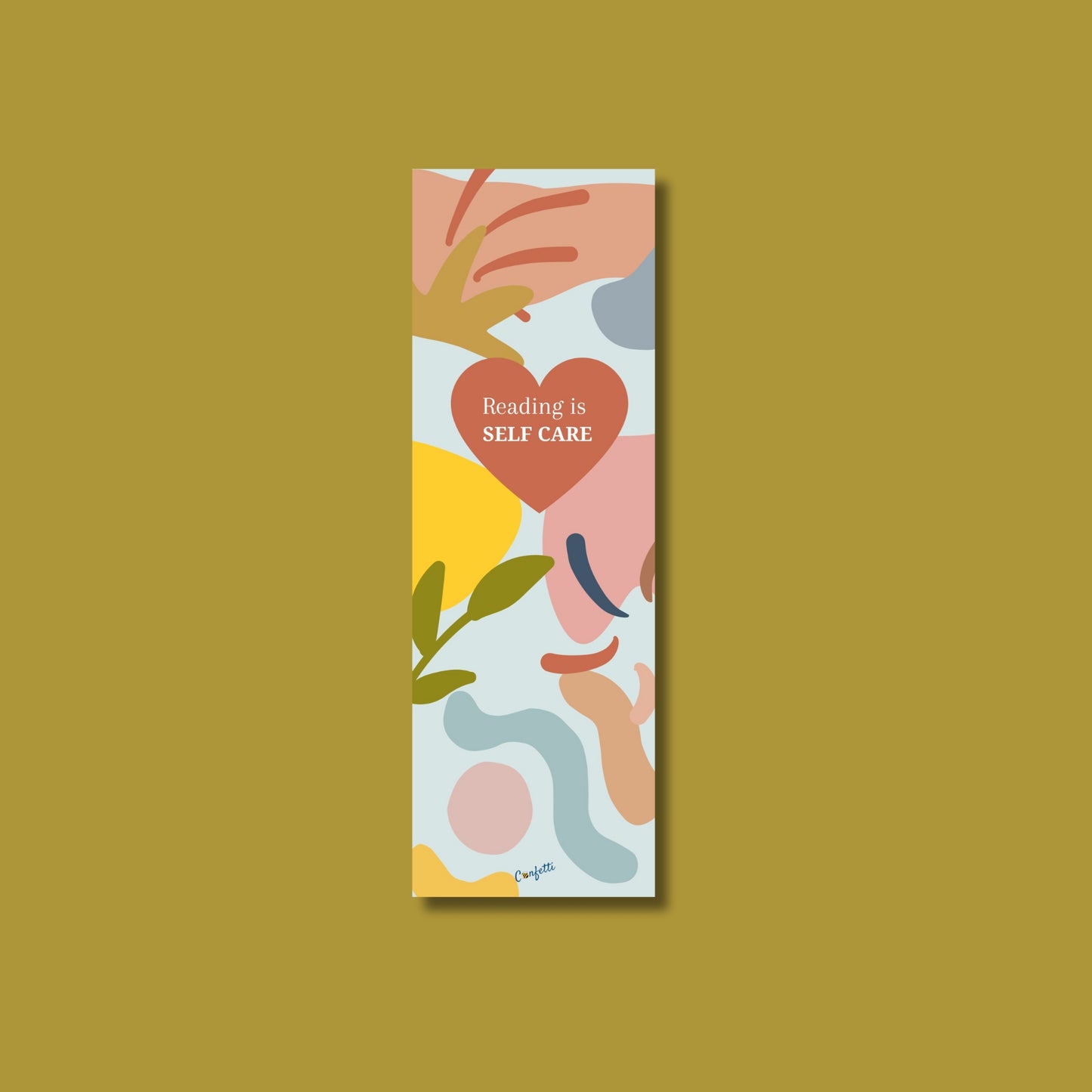 Heart Bookmark
