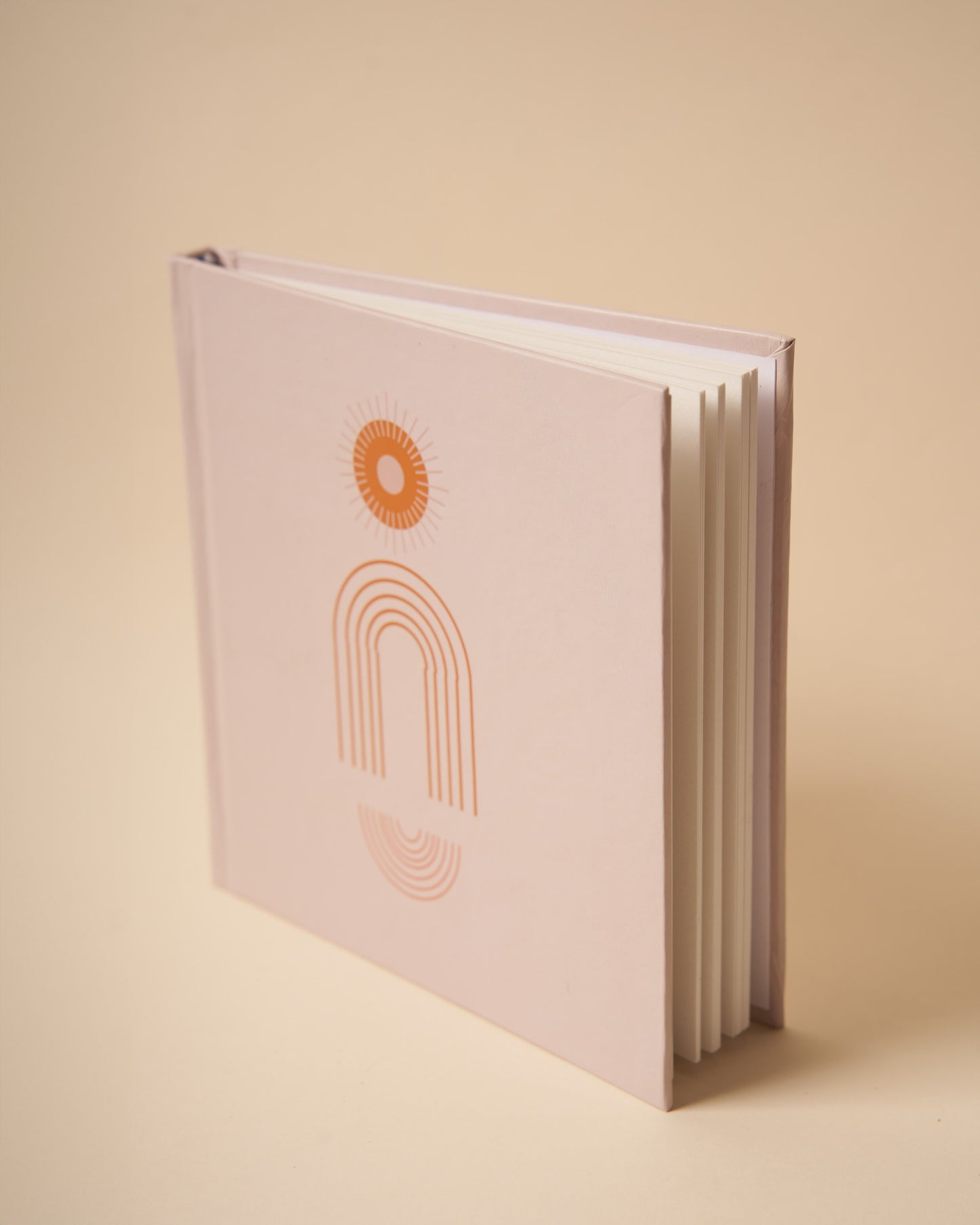 Bloom With Grace Square Sketchbook Off White Paper