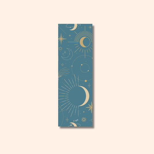 Star & Moon Bookmark